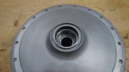 Vorderradnabe: Lagersitz links